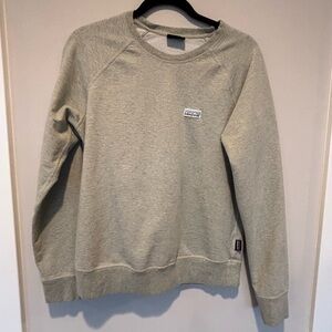 Patagonia Women's Light Greige Sweatshirt M